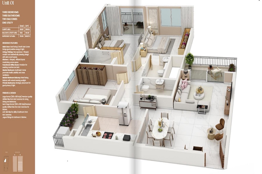 Typecal Floor Plan