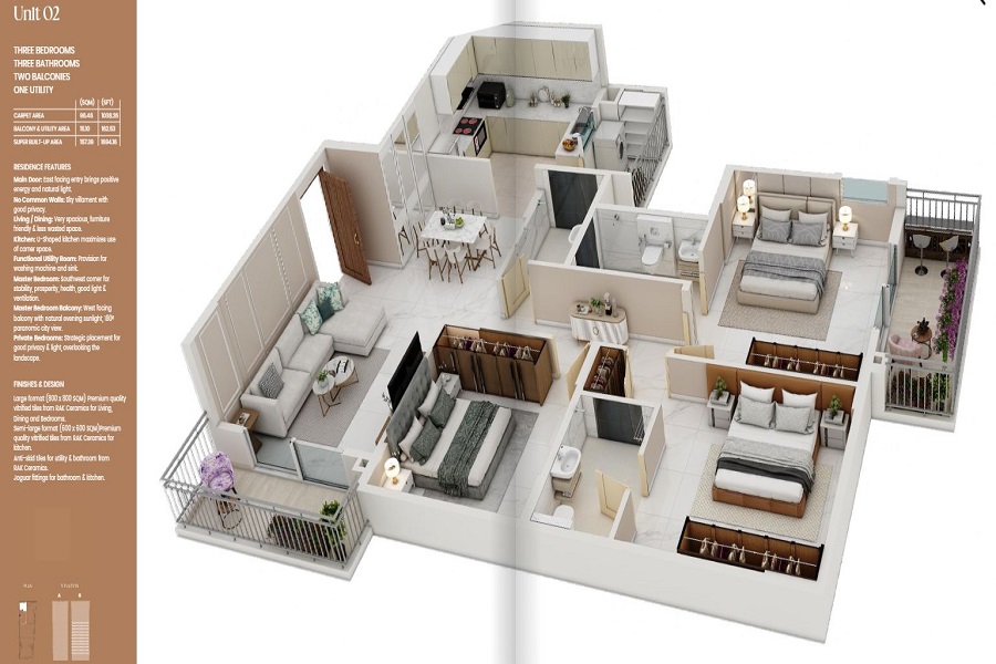 Typecal Floor Plan