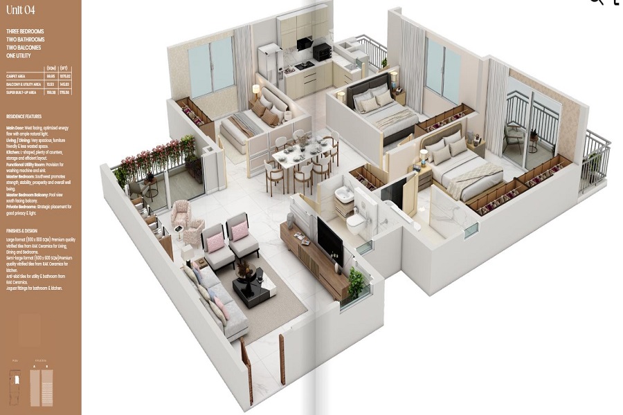 Typecal Floor Plan