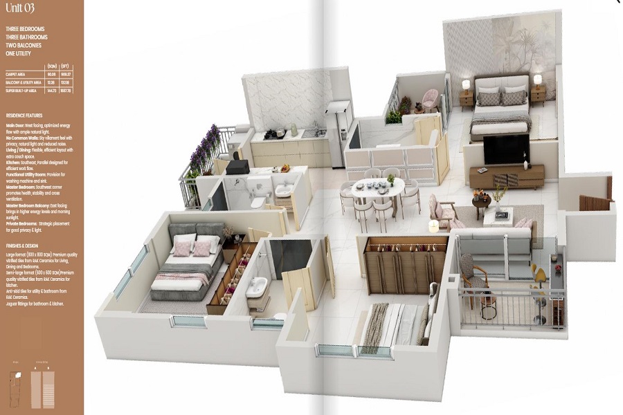 Typecal Floor Plan